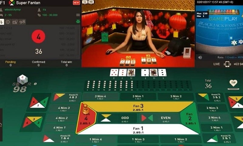 Giải thích game Fantan là gì đơn giản nhất