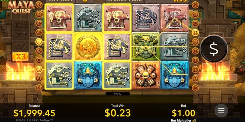 Hiểu rõ luật chơi và tỷ lệ trả thưởng để cược Maya Quest hiệu quả