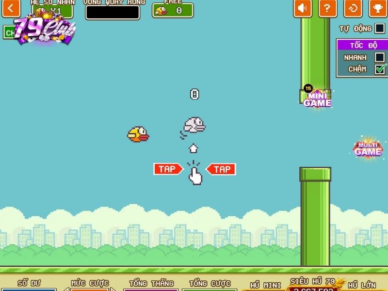 bang combo trung thuong khi quay no hu chim dien